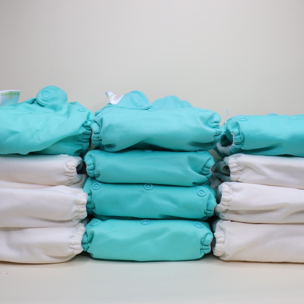 bumGenius freetime diapers in GUC- 12 count